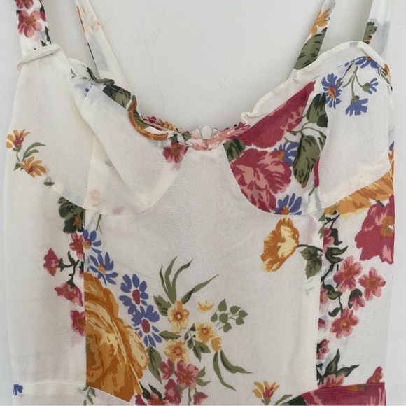 Reformation Christine dress size 6 - Picture 5 of 8